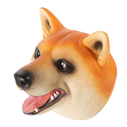 ERINGOGO Handpuppe Hundekopf aus Weichem Material Interaktives Lernspielzeug für Fördert Kreativität Feinmotorik und Kommunikation für Rollenspiele und Eltern Junge Mädchen Aktivitäten von ERINGOGO