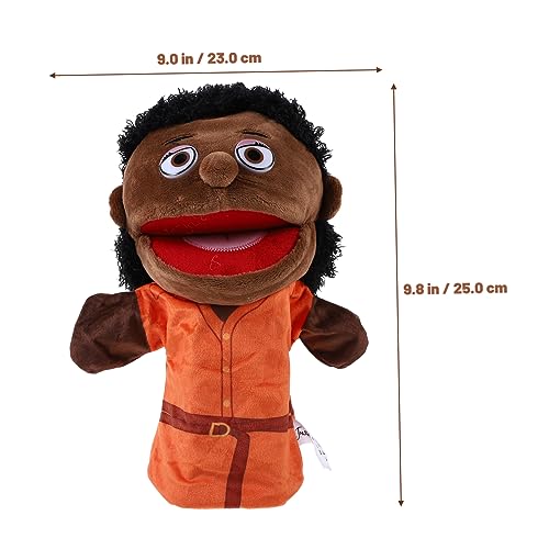 ERINGOGO Handpuppe Plüsch Cartoon Handpuppe Interaktive Storytelling Figur für Eltern Kreativität und Motorischen Fähigkeiten ERINGOGO Handpuppe Plüsch Cartoon Handpuppe Interaktive Storytelling Figur für Eltern Kreativität und Motorischen Fähigkeiten von ERINGOGO