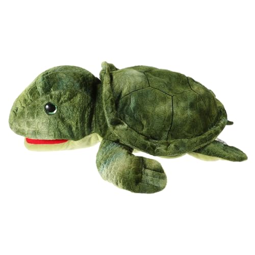 ERINGOGO Handpuppe Schildkröte aus Weichem Baumwollmaterial Interaktives Lernspielzeug für Fördert Motorik Kommunikation und Kreativität Handspielzeug für Vorschule und Rollenspiele ERINGOGO Handpuppe Schildkröte aus Weichem Baumwollmaterial Interaktives Lernspielzeug für Fördert Motorik Kommunikation und Kreativität Handspielzeug für Vorschule und Rollenspiele von ERINGOGO
