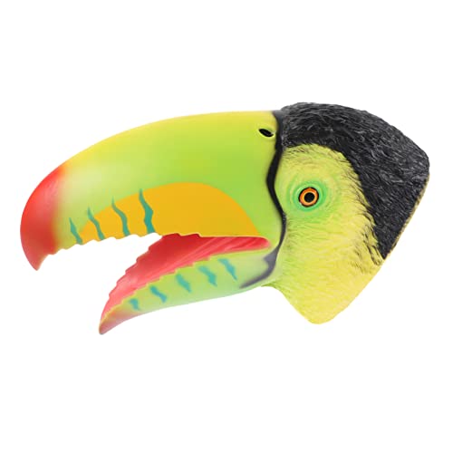 ERINGOGO Handpuppe Toucan für Kreatives für Interaktives Rollenspiel Waschbar Pädagogisches Puppenspielzeug für Zuhause Schule und Kindergarten ERINGOGO Handpuppe Toucan für Kreatives für Interaktives Rollenspiel Waschbar Pädagogisches Puppenspielzeug für Zuhause Schule und Kindergarten von ERINGOGO