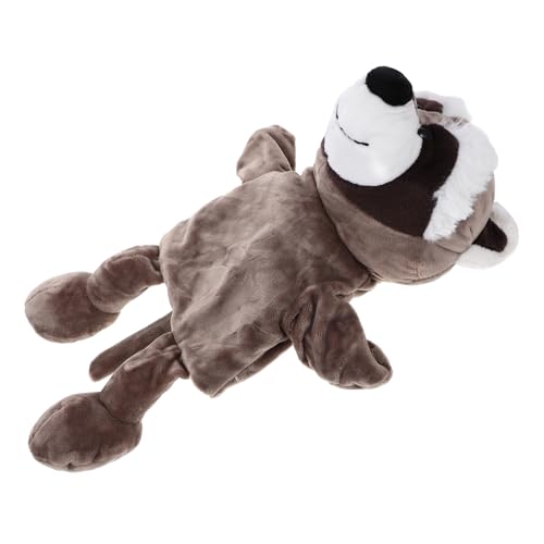 ERINGOGO Handpuppe Waschbär Handpuppen süße ausgestopfte Handpuppe Cartoonpuppe Rollenspiel Handpuppe Lustige Tierhandpuppe weich gefüllte Tierpuppe PP Baumwolle ERINGOGO Handpuppe Waschbär Handpuppen süße ausgestopfte Handpuppe Cartoonpuppe Rollenspiel Handpuppe Lustige Tierhandpuppe weich gefüllte Tierpuppe PP Baumwolle von ERINGOGO