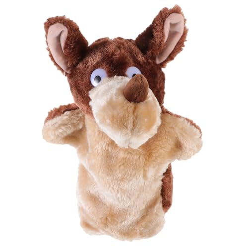 ERINGOGO Handpuppe Wolf aus Baumwolle Interaktives Tierpuppenspielzeug für Fantasievolles Geschichtenerzählen Sicher und Langlebig für Eltern Interaktion und Lernzentren ERINGOGO Handpuppe Wolf aus Baumwolle Interaktives Tierpuppenspielzeug für Fantasievolles Geschichtenerzählen Sicher und Langlebig für Eltern Interaktion und Lernzentren von ERINGOGO