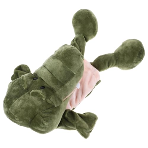 ERINGOGO Handpuppe aus Interaktive Tier Handpuppe für Geschichtenerzählen und Rollenspiele für Familienaktivitäten Fördert Fantasie und Kommunikation ERINGOGO Handpuppe aus Interaktive Tier Handpuppe für Geschichtenerzählen und Rollenspiele für Familienaktivitäten Fördert Fantasie und Kommunikation von ERINGOGO