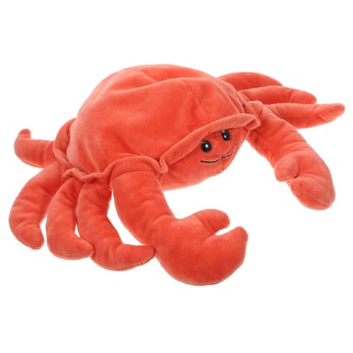 ERINGOGO Handpuppe aus Interaktive Tierpuppe für Kleinkinder Fördert Geschicklichkeit Kreativität und Emotionale Kommunikation für Rollenspiele von ERINGOGO