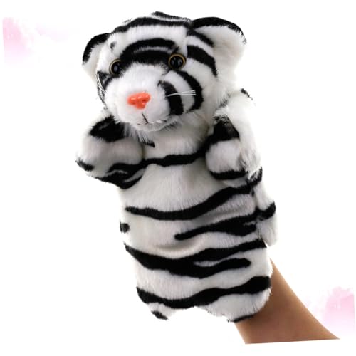 ERINGOGO Interaktive Handpuppe Spielzeug-tigerpuppe Für Mädchen Sicheres Material Für Partygeschenke Und Eltern-Kind-interaktion ERINGOGO Interaktive Handpuppe Spielzeug-tigerpuppe Für Mädchen Sicheres Material Für Partygeschenke Und Eltern-Kind-interaktion von ERINGOGO