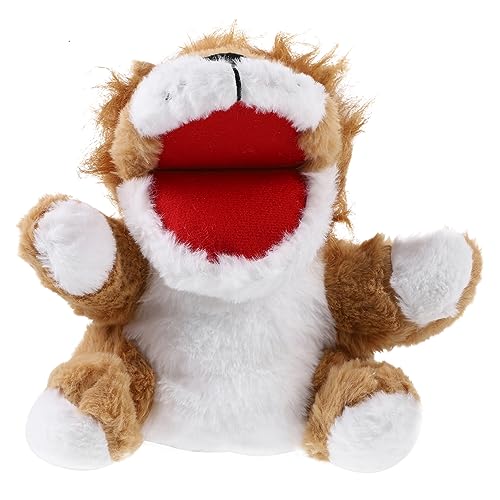 ERINGOGO Handpuppe mit Beweglichem Mund Weiches Plüschtier für Interaktives Geschichtenerzählen Pädagogisches Tier Handpuppenspielzeug für Kreative ERINGOGO Handpuppe mit Beweglichem Mund Weiches Plüschtier für Interaktives Geschichtenerzählen Pädagogisches Tier Handpuppenspielzeug für Kreative von ERINGOGO