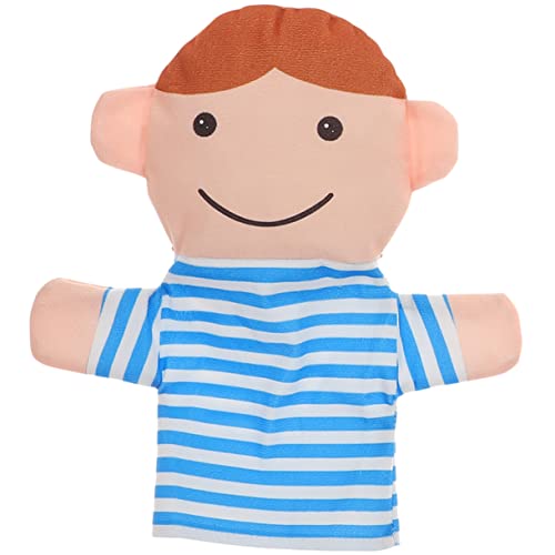 ERINGOGO Handpuppen Süße Ausgestopfte Handpuppe Handgefertigte Puppen Kinderpuppe Rollenspielpuppe Handpuppe Fingerpuppen Familie Fingerpuppen Stoff ERINGOGO Handpuppen Süße Ausgestopfte Handpuppe Handgefertigte Puppen Kinderpuppe Rollenspielpuppe Handpuppe Fingerpuppen Familie Fingerpuppen Stoff von ERINGOGO