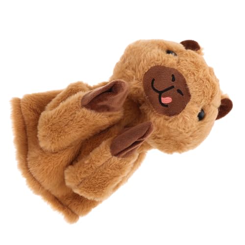 ERINGOGO Handpuppen Tierhandpuppe für Interaktives Geschichtenerzählen Plüschige Katzen Handpuppe für Frühen Bildung und Kreativen Leicht und Tragbar ERINGOGO Handpuppen Tierhandpuppe für Interaktives Geschichtenerzählen Plüschige Katzen Handpuppe für Frühen Bildung und Kreativen Leicht und Tragbar von ERINGOGO