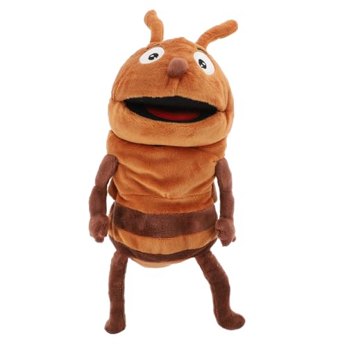 ERINGOGO Handpuppen für Interaktive Cartoon Ameisen Handpuppe aus Plüsch Waschbar für Geschichtenerzählen Kreatives Spiel ERINGOGO Handpuppen für Interaktive Cartoon Ameisen Handpuppe aus Plüsch Waschbar für Geschichtenerzählen Kreatives Spiel von ERINGOGO