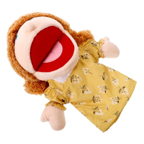 ERINGOGO Handpuppenspielzeug DIY Figur Figurenspielzeug Handspielzeug zum Selbermachen Kinderfigur Marionette kreatives Handspielzeug Lebensartige Handpuppe Plüsch ERINGOGO Handpuppenspielzeug DIY Figur Figurenspielzeug Handspielzeug zum Selbermachen Kinderfigur Marionette kreatives Handspielzeug Lebensartige Handpuppe Plüsch von ERINGOGO
