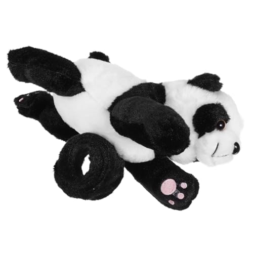 ERINGOGO Handpuppenspielzeug Kuscheltier kinderspielzeug Panda-Armband Tier-Plüsch-Handpuppe Cartoon-Slap-Armband entzückendes Klapparmband Armband für PP Baumwolle von ERINGOGO