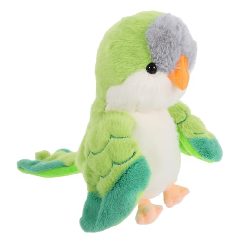 ERINGOGO Handpuppenspielzeug Vogel Fingerpuppen Papageienspielzeug Papagei Plüschtier Vogel Stofftier papagei handpuppen für Vogel Handpuppe Cartoon Animal Plüsch Handpuppe ERINGOGO Handpuppenspielzeug Vogel Fingerpuppen Papageienspielzeug Papagei Plüschtier Vogel Stofftier papagei handpuppen für Vogel Handpuppe Cartoon Animal Plüsch Handpuppe von ERINGOGO