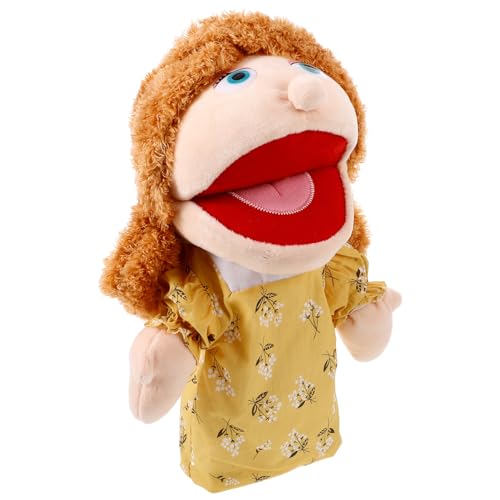 ERINGOGO Handpuppenspielzeug pädagogische handpuppen Handpuppe Handpuppen zum Geschichtenerzählen Puppentheater realistische Figurenpuppe Handspielzeug zum Geschichtenerzählen Plüsch ERINGOGO Handpuppenspielzeug pädagogische handpuppen Handpuppe Handpuppen zum Geschichtenerzählen Puppentheater realistische Figurenpuppe Handspielzeug zum Geschichtenerzählen Plüsch von ERINGOGO