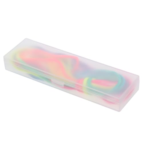 ERINGOGO Handspielseil Interaktive Finger Spielzeuge Für Farbenfrohe Rainbow Seile Aufbewahrungsbox Ideales Für Partys Und Spiele Im Freien von ERINGOGO