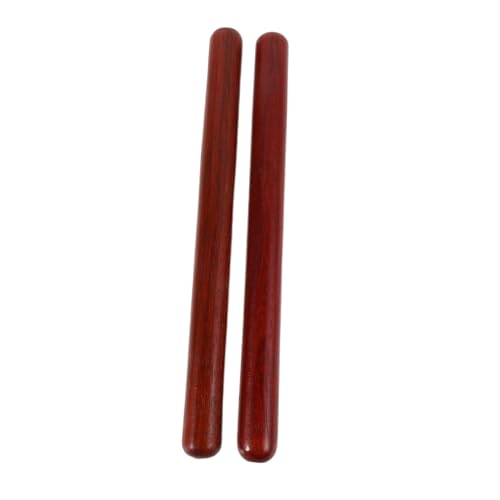 ERINGOGO Hartholz Percussion Sticks für Ergonomisch Geformt Orff Musikstäbe Leicht zu Greifen für Musikunterricht und Familienaktivitäten Rhythmische Klangstäbe aus Robustem Holz ERINGOGO Hartholz Percussion Sticks für Ergonomisch Geformt Orff Musikstäbe Leicht zu Greifen für Musikunterricht und Familienaktivitäten Rhythmische Klangstäbe aus Robustem Holz von ERINGOGO