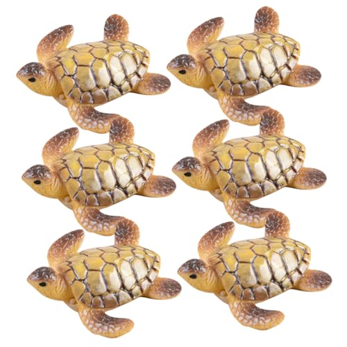 ERINGOGO Harzschildkröte Figuren Schildkrötenverzierung Für Mikrolandschaften Aquarien Und Gartendekoration Niedliche Schildkrötendekor Für Pflanzen Und Tortendekoration ERINGOGO Harzschildkröte Figuren Schildkrötenverzierung Für Mikrolandschaften Aquarien Und Gartendekoration Niedliche Schildkrötendekor Für Pflanzen Und Tortendekoration von ERINGOGO