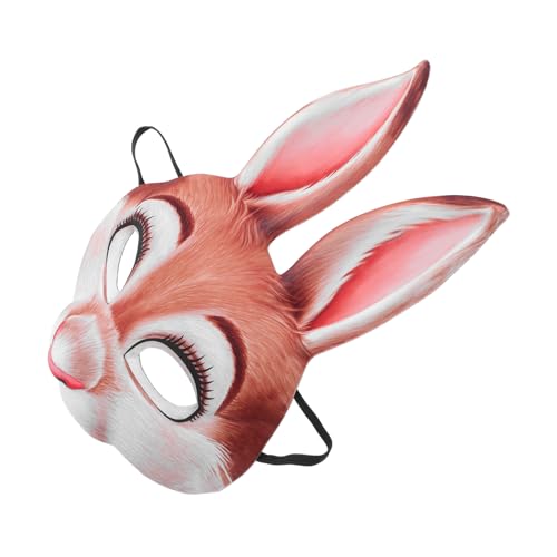 ERINGOGO Elegante Hasenohren Karnevalsparty Maskerade Halbtier Für Halloween Cosplay ERINGOGO Elegante Hasenohren Karnevalsparty Maskerade Halbtier Für Halloween Cosplay von ERINGOGO