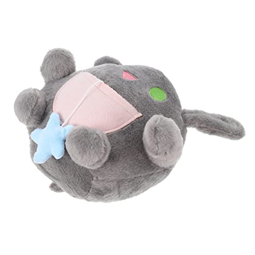 ERINGOGO Hasenpuppe Gefülltes Puppengeschenk Stofftierpuppe Cartoon-tierspielzeug Gefüllte Puppe Grey Plüsch ERINGOGO Hasenpuppe Gefülltes Puppengeschenk Stofftierpuppe Cartoon-tierspielzeug Gefüllte Puppe Grey Plüsch von ERINGOGO