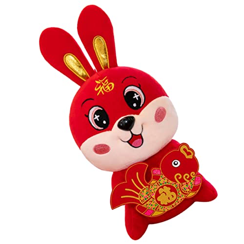 ERINGOGO Plüsch Hase Stofftier Year Niedliches Kaninchen Spielzeug Für Frühlingsdekoration Ostern Und Festliche Anlässe Als Für Familie ERINGOGO Plüsch Hase Stofftier Year Niedliches Kaninchen Spielzeug Für Frühlingsdekoration Ostern Und Festliche Anlässe Als Für Familie von ERINGOGO