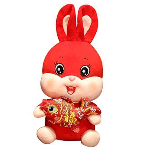 ERINGOGO Hasenpuppe Hase Stoffpuppe Tierkreiszeichen Hase Schreibtisch Hase Puppe Jahr des Hasen Maskottchen Puppe Neujahrsdeko Stoff Hase Puppe Jahr des Hasen Maskottchen ERINGOGO Hasenpuppe Hase Stoffpuppe Tierkreiszeichen Hase Schreibtisch Hase Puppe Jahr des Hasen Maskottchen Puppe Neujahrsdeko Stoff Hase Puppe Jahr des Hasen Maskottchen von ERINGOGO