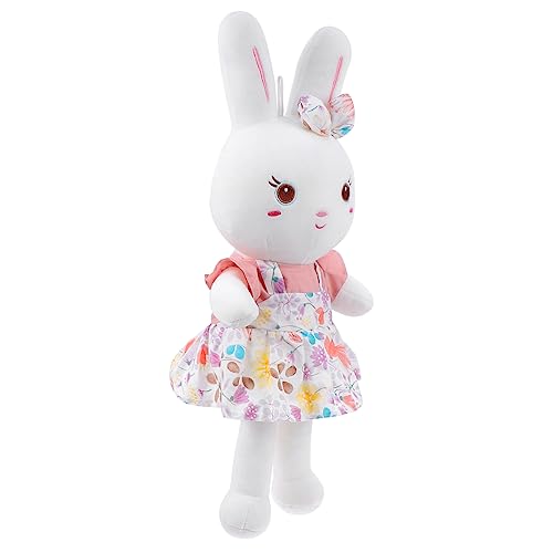 ERINGOGO Hasenpuppe Kaninchenpuppenspielzeug Ostern Kaninchen Kaninchenpuppe mit Kleidung Spielzeugkaninchen osterhasen Plüschmaterial Rosa ERINGOGO Hasenpuppe Kaninchenpuppenspielzeug Ostern Kaninchen Kaninchenpuppe mit Kleidung Spielzeugkaninchen osterhasen Plüschmaterial Rosa von ERINGOGO