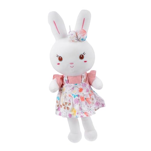 ERINGOGO Hasenpuppe Kaninchenpuppenspielzeug Spielzeughase Kaninchenspielzeug Für Spielzeugkaninchen Ostern Kaninchen Osterhasen Plüschmaterial Rosa ERINGOGO Hasenpuppe Kaninchenpuppenspielzeug Spielzeughase Kaninchenspielzeug Für Spielzeugkaninchen Ostern Kaninchen Osterhasen Plüschmaterial Rosa von ERINGOGO