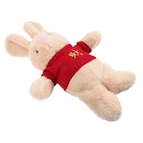 ERINGOGO Hasenpuppe Kuscheltier für den Haushalt dekoratives Hasenspielzeug Glückskaninchen Plüsch Stofftiere für entzückendes Hasenspielzeug PP Baumwolle Brown ERINGOGO Hasenpuppe Kuscheltier für den Haushalt dekoratives Hasenspielzeug Glückskaninchen Plüsch Stofftiere für entzückendes Hasenspielzeug PP Baumwolle Brown von ERINGOGO
