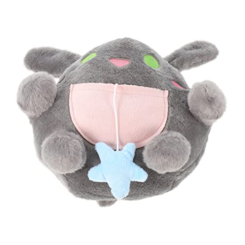 ERINGOGO Hasenpuppe Plüschgefüllter Stofftierpuppe gefüllte Puppe Plüschpuppe Cartoon-Tierspielzeug Plüschtier gefülltes Puppengeschenk Grau ERINGOGO Hasenpuppe Plüschgefüllter Stofftierpuppe gefüllte Puppe Plüschpuppe Cartoon-Tierspielzeug Plüschtier gefülltes Puppengeschenk Grau von ERINGOGO