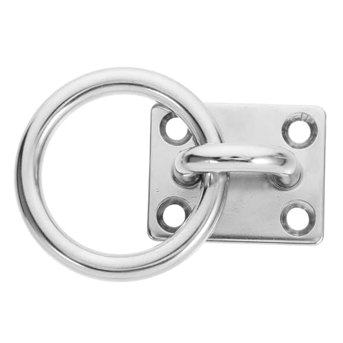ERINGOGO Heavy Duty Pad Haken Für Deckenmontage Strapazierfähige Aufhängung Für Schaukeln Betonwände Und Vielseitige Anwendungen Material von ERINGOGO