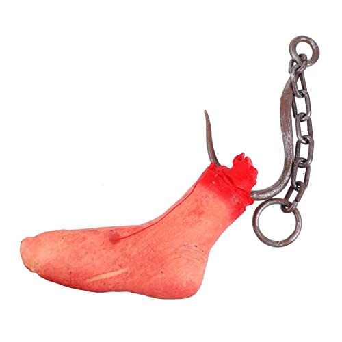 ERINGOGO Heikles mit gebrochenem Fuß Halloween-Fußstütze gebrochene Körperteile abgetrennt Halloween deko Halloween-Dekoration Halloween -Dekorationen Spukhaus Requisiten Emulsion ERINGOGO Heikles mit gebrochenem Fuß Halloween-Fußstütze gebrochene Körperteile abgetrennt Halloween deko Halloween-Dekoration Halloween -Dekorationen Spukhaus Requisiten Emulsion von ERINGOGO