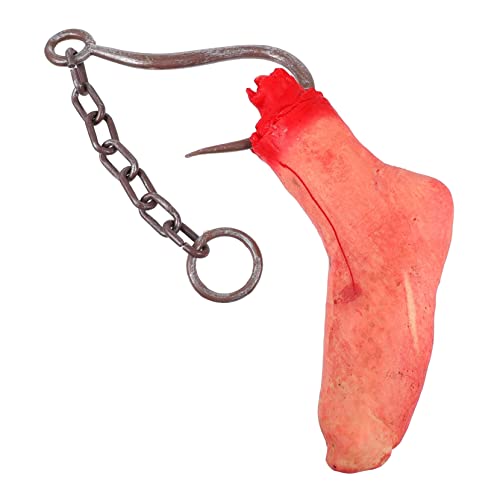 ERINGOGO Heikles mit gebrochenem Fuß abgetrennt blutige Teile Ornamente Halloween deko Halloween-Dekoration gebrochenes Körperteil Stütze Halloween gebrochene Körperteile Emulsion ERINGOGO Heikles mit gebrochenem Fuß abgetrennt blutige Teile Ornamente Halloween deko Halloween-Dekoration gebrochenes Körperteil Stütze Halloween gebrochene Körperteile Emulsion von ERINGOGO