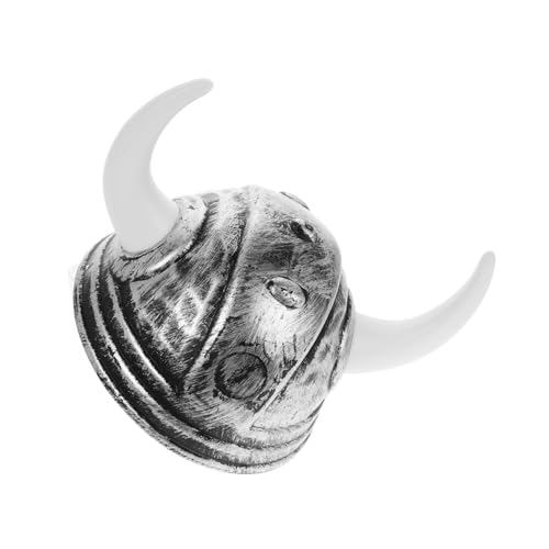 ERINGOGO Helm mit Hörnern Authentischer Partyhut für Karneval Cosplay und Festivals Dekorativer Ox Horn Hut Sicherer Sitz Auffälliges Design Vielseitig Einsetzbar ERINGOGO Helm mit Hörnern Authentischer Partyhut für Karneval Cosplay und Festivals Dekorativer Ox Horn Hut Sicherer Sitz Auffälliges Design Vielseitig Einsetzbar von ERINGOGO