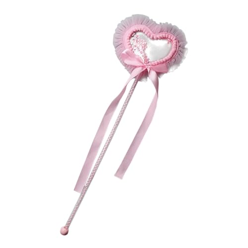 ERINGOGO Herz-design-feenstäbe Für Jungen Und Mädchen Pailletten-herz Geburtstag Für Mädchen Stick von ERINGOGO