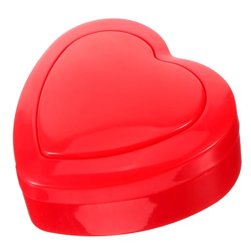 ERINGOGO Herzschlagspielzeug für kinderspielzeug hühner Haustier quietschend Herzschlagsimulator für Hunde Herzschlag-Sound-Maker Elektronisches Bauteil rot von ERINGOGO