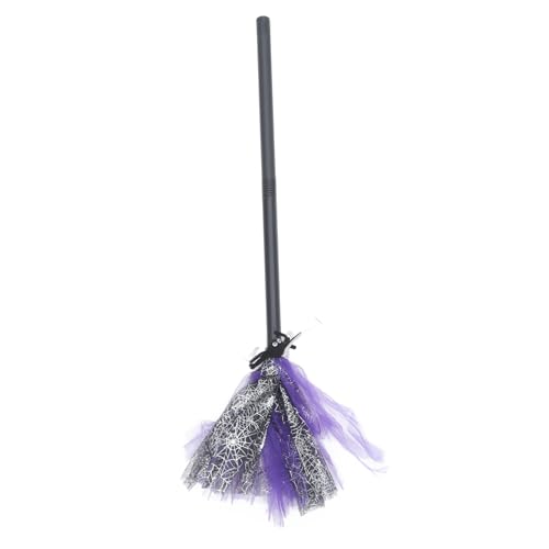 ERINGOGO Hexenbesen Kostüm Zubehör für Halloween Party Zauberbesen für Kostümpartys Karneval Maskeraden für Hexen Cosplay und Festliche Dekoration ERINGOGO Hexenbesen Kostüm Zubehör für Halloween Party Zauberbesen für Kostümpartys Karneval Maskeraden für Hexen Cosplay und Festliche Dekoration von ERINGOGO