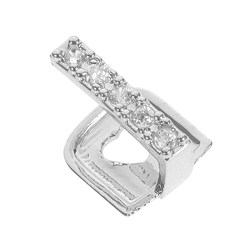 ERINGOGO Hip Hop Rhinestone Zähne Grill Für Cosplay Und Partys Hochwertige Zahnschmuck Accessoire Dekorative Für Männer Und Frauen Für Besondere Anlässe von ERINGOGO