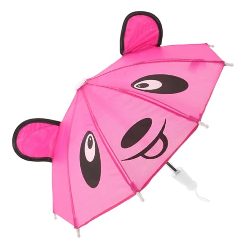 ERINGOGO Hochrealistischer Puppenschirm Mini Regenschirm Ornament für Puppen Detailgetreu Glatte Oberfläche Stilvolles Design Zubehör für Puppenhaus und Rollenspiele ERINGOGO Hochrealistischer Puppenschirm Mini Regenschirm Ornament für Puppen Detailgetreu Glatte Oberfläche Stilvolles Design Zubehör für Puppenhaus und Rollenspiele von ERINGOGO