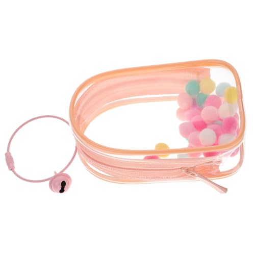 ERINGOGO Hochtransparente Mini Puppentasche mit Glocke und Ring Sichere Aufbewahrung für Kleine Puppen Stilvoller Organizer für Puppensammlung Praktisches Modisches Tragetaschen Design ERINGOGO Hochtransparente Mini Puppentasche mit Glocke und Ring Sichere Aufbewahrung für Kleine Puppen Stilvoller Organizer für Puppensammlung Praktisches Modisches Tragetaschen Design von ERINGOGO