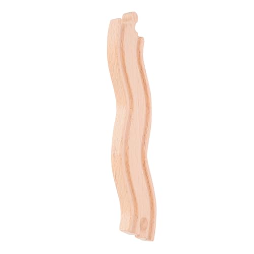 ERINGOGO Hölzerne Zugspurzubehör Schiene Spuren Holzbahn für Holzstrecke Gleismodell Gleiszubehör Gleisblöcke aus Holz -Track- hölzerne Gleise ERINGOGO Hölzerne Zugspurzubehör Schiene Spuren Holzbahn für Holzstrecke Gleismodell Gleiszubehör Gleisblöcke aus Holz -Track- hölzerne Gleise von ERINGOGO