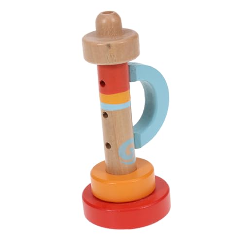 ERINGOGO Hölzernes Trompetenspielzeug Für Pädagogisches Musikspielzeug Für Frühe Entwicklung Kindermusikspielzeug Für Kleinkinder ERINGOGO Hölzernes Trompetenspielzeug Für Pädagogisches Musikspielzeug Für Frühe Entwicklung Kindermusikspielzeug Für Kleinkinder von ERINGOGO