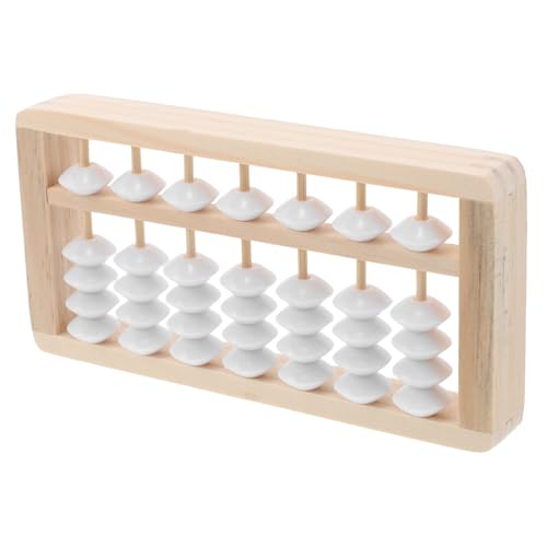 ERINGOGO Holz Abacus für Junge Mädchen Montessori Rechenspielzeug Zählen und Mathematik als Fotorequisite für Ersten Geburtstag und Stilvolle Kinderzimmer Dekoration ERINGOGO Holz Abacus für Junge Mädchen Montessori Rechenspielzeug Zählen und Mathematik als Fotorequisite für Ersten Geburtstag und Stilvolle Kinderzimmer Dekoration von ERINGOGO