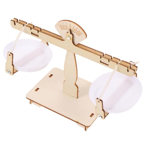ERINGOGO Holz Balance Lernspielzeug DIY Bastelset für Pädagogisches Experimentierset Montessori Kreativität und Praktischem Verständnis ERINGOGO Holz Balance Lernspielzeug DIY Bastelset für Pädagogisches Experimentierset Montessori Kreativität und Praktischem Verständnis von ERINGOGO
