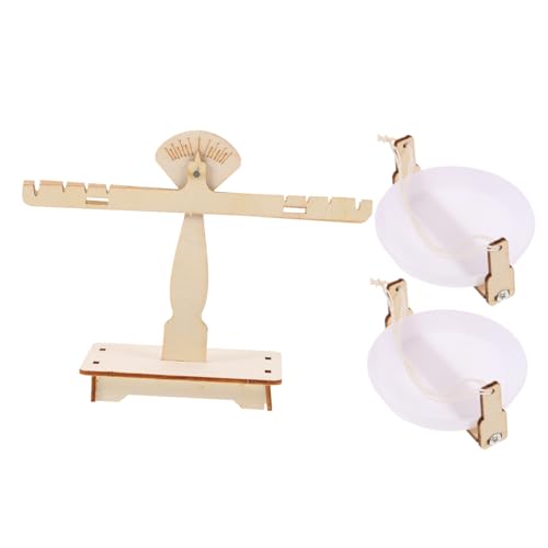 ERINGOGO Holz Balance für Montessori Lernspielzeug DIY Experimentierkasten mit Kleinen Gewichten Pädagogisches Bastelspielzeug Kreativität und Gleichgewichtssinn ERINGOGO Holz Balance für Montessori Lernspielzeug DIY Experimentierkasten mit Kleinen Gewichten Pädagogisches Bastelspielzeug Kreativität und Gleichgewichtssinn von ERINGOGO