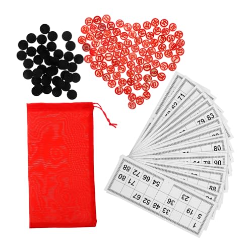 ERINGOGO Holz Bingo Spiel Langlebiges Brettspiel für Familie und Party Fördert Geeignet für Altersgruppen Bingo Spielbögen Perfektes Gesellschaftsspiel für Große Gruppen ERINGOGO Holz Bingo Spiel Langlebiges Brettspiel für Familie und Party Fördert Geeignet für Altersgruppen Bingo Spielbögen Perfektes Gesellschaftsspiel für Große Gruppen von ERINGOGO