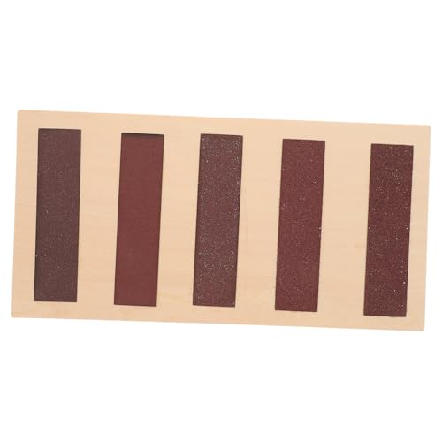 ERINGOGO Holz Board Montessori Lernspielzeug für Feinmotorik Pädagogisches für Jungen und Mädchen Ab Jahren Nachhaltiges Holzmaterial Interaktives Lernspielzeug von ERINGOGO