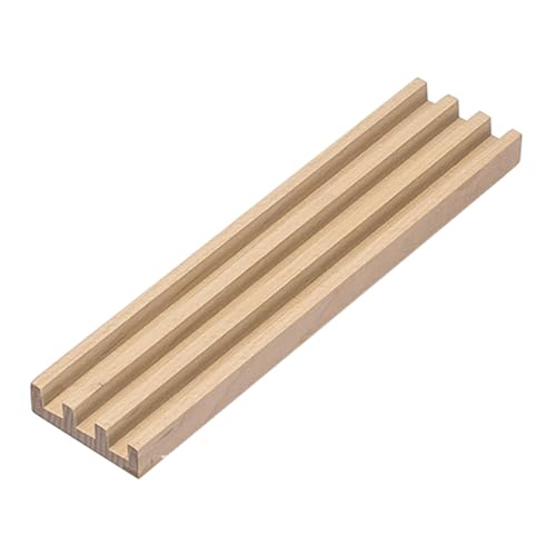 ERINGOGO Holz Domino Displayständer mit Rutschfester Basis Schrägem für Bessere Sicht Leichtes Fein Verarbeitetes Holz Tablett für Desktop Dominohalter Modernes Langlebiges Design für ERINGOGO Holz Domino Displayständer mit Rutschfester Basis Schrägem für Bessere Sicht Leichtes Fein Verarbeitetes Holz Tablett für Desktop Dominohalter Modernes Langlebiges Design für von ERINGOGO