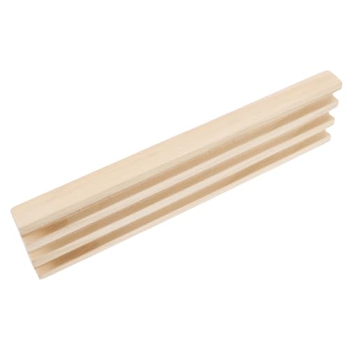ERINGOGO Holz Domino Rack Rutschfester Domino Halter für DIY Spiele für Alphabet Spiele und Kreative Handwerksprojekte Robuste und Elegante Tischspielunterlage ERINGOGO Holz Domino Rack Rutschfester Domino Halter für DIY Spiele für Alphabet Spiele und Kreative Handwerksprojekte Robuste und Elegante Tischspielunterlage von ERINGOGO