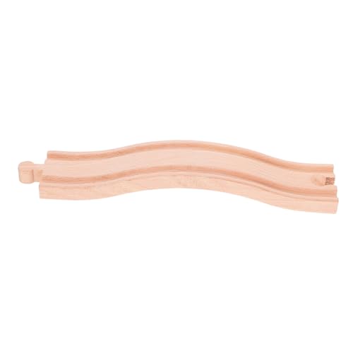 ERINGOGO Holz Eisenbahn Schienen Zubehör für Neigbare Gleise für Kreative Zugspiele Fördert Motorik und Logisches Stabil und Praktisch für DIY Projekte ERINGOGO Holz Eisenbahn Schienen Zubehör für Neigbare Gleise für Kreative Zugspiele Fördert Motorik und Logisches Stabil und Praktisch für DIY Projekte von ERINGOGO
