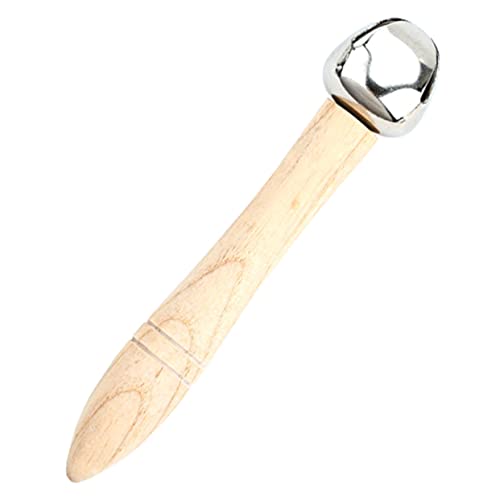 ERINGOGO Holz Handglocke Für Musikalische Mit Sanftem Langlebig Und Handlich Für Frühkindliche Entwicklung Und Kleinkinder von ERINGOGO