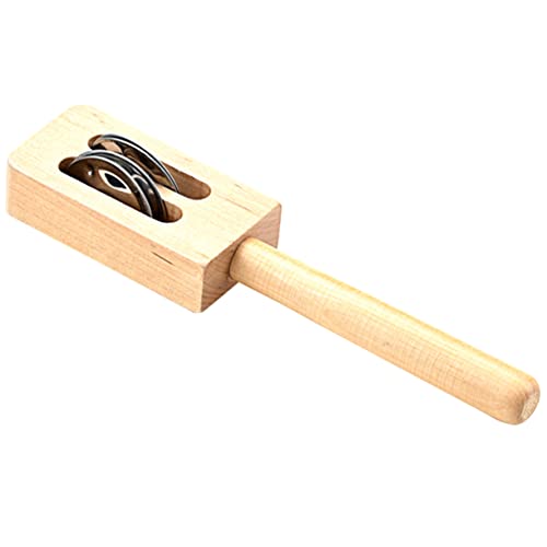 ERINGOGO Holz Handglocke Musikinstrument für Pädagogisches Musikspielzeug Motorischen Fähigkeiten für Geburtstage und Besondere Anlässe ERINGOGO Holz Handglocke Musikinstrument für Pädagogisches Musikspielzeug Motorischen Fähigkeiten für Geburtstage und Besondere Anlässe von ERINGOGO